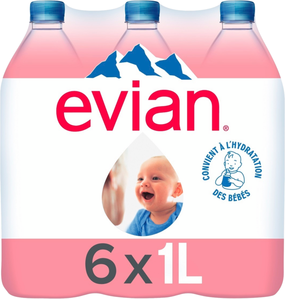 Eau Minérale Naturelle Évian