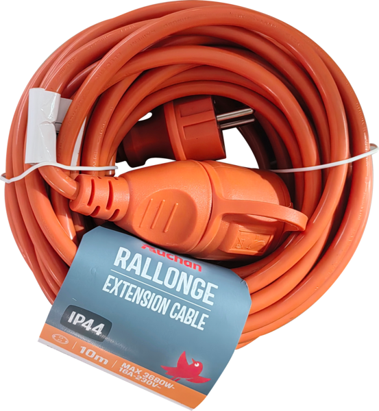 Prolongateur De Jardin Orange 10M