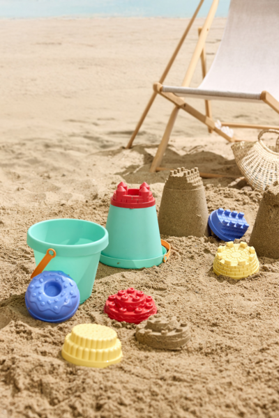 Mon Seau De Plage Créatif