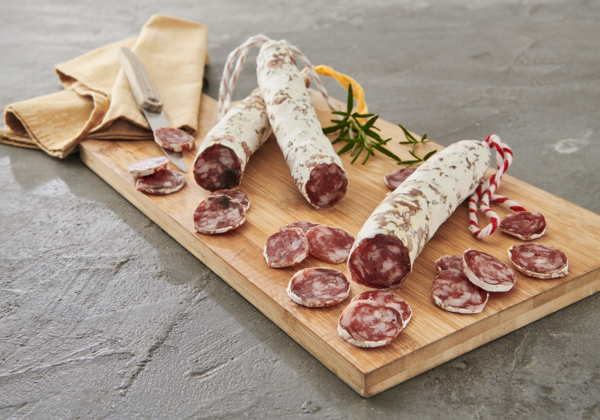 Lot De 3 Saucissons Secs Séchoir Des Alpes Auchan Remises en beauté