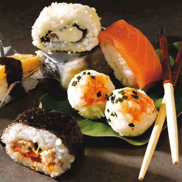 Plateau Happy Sushi Day