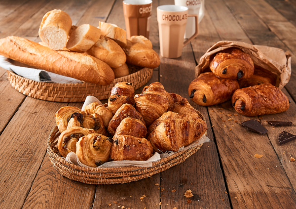 Assortiment De 15 Mini Viennoiseries Pur Beurre Auchan Remises en beauté
