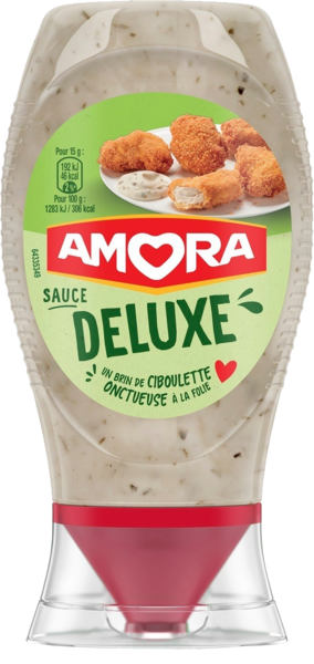 Sauce Deluxe Amora Auchan Remises en beauté