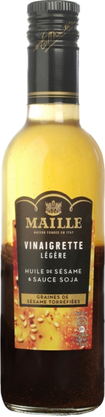 Maille Vinaigrette Légère Huile De Sésame Et Sauce Soja 