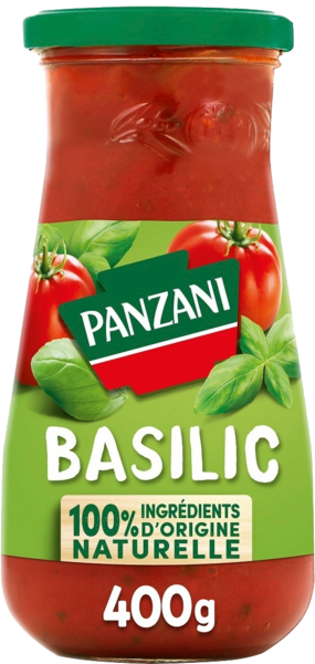 Sauce Tomate Basilic Panzani