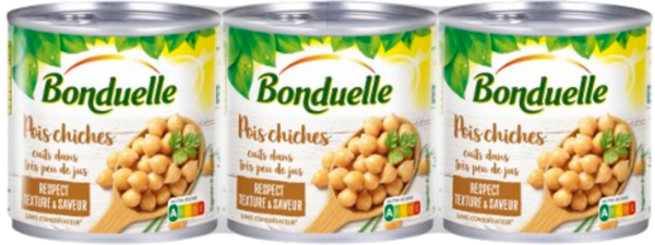 Pois Chiches Bonduelle