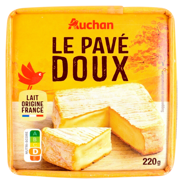 Le Pavé Doux Auchan