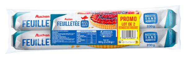 Pâte À Tarte Auchan Auchan Remises en beauté