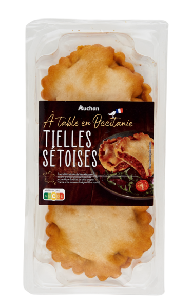 Tielles Gourmandes Auchan À Table En France