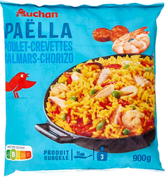 Paëlla Surgelée Auchan Auchan Remises en beauté