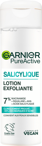 Lotion Exfoliante Pure Active Garnier