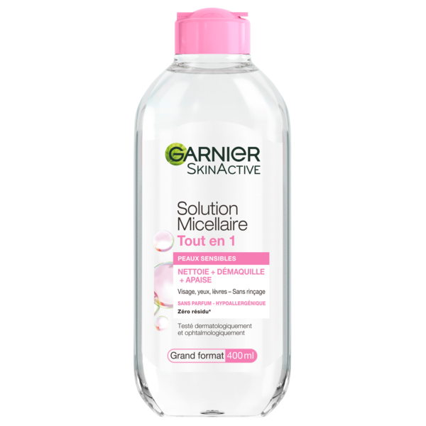 Solution Micellaire Tout En 1 Garnier Skinactive 