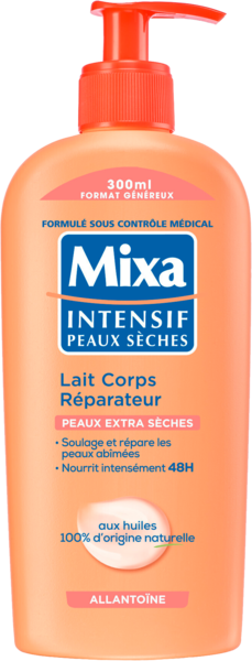 Lait Corps Réparateur Mixa Intensif Peaux Sèches Auchan Remises en beauté