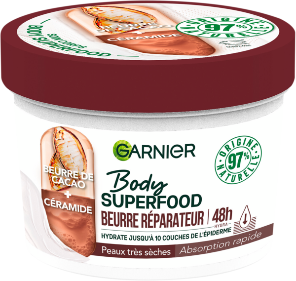 Beurre Réparateur Body Superfood Garnier