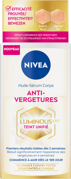 Huile Sérum Corps Luninous 630° Nivea