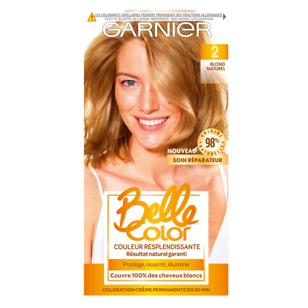 Coloration Permanente Belle Color Garnier Auchan Remises en beauté