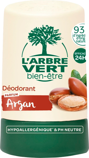 Déodorant Argan Arbre Vert
