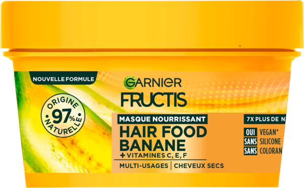 60% De Remise Immédiate Sur Le 2Ème Au Choix Sur La Gamme Fructis Et Fructis Hairfood Garnier