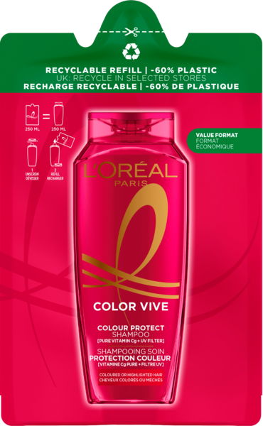 Shampooing Ecopack Elseve