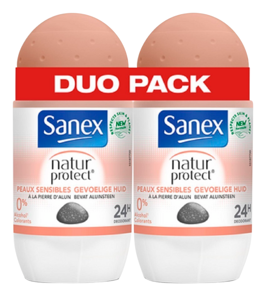 Déodorant Bille Sanex Natur Protect Auchan Remises en beauté
