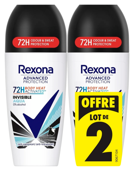Déodorant Bille Rexona Auchan Remises en beauté