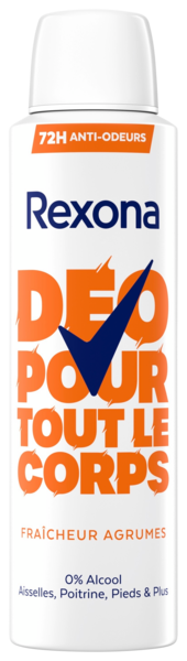 Déodorant Atomiseur Corps Rexona Auchan Remises en beauté
