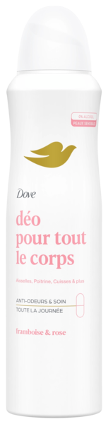 Déodorant Atomiseur Corps Rose Dove Auchan Remises en beauté