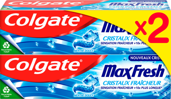 68% De Remise Immédiate Sur Le 2Ème Au Choix Sur La Gamme Des Dentifrices Colgate Auchan Remises en beauté