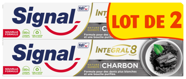 Dentifrice Nature Elements Signal Auchan Remises en beauté
