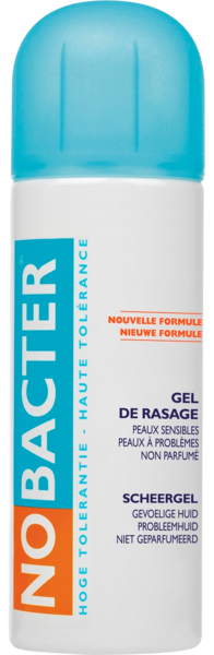 Nobacter Gel De Rasage Peaux Sensibles Et À Problèmes Auchan Remises en beauté
