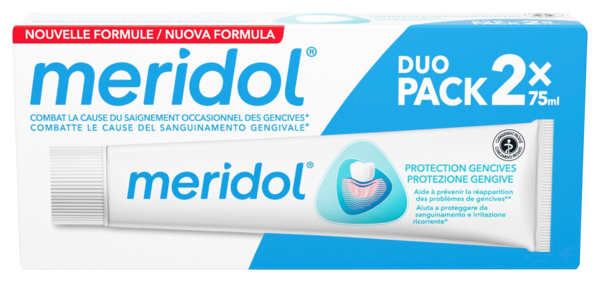 Meridol Dentifrice Protection Gencives Auchan Remises en beauté
