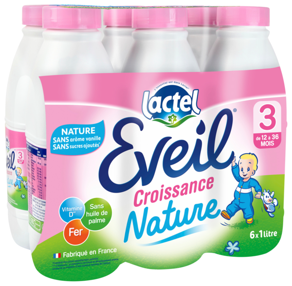 Eveil Croissance Nature Lactel Auchan Remises en beauté