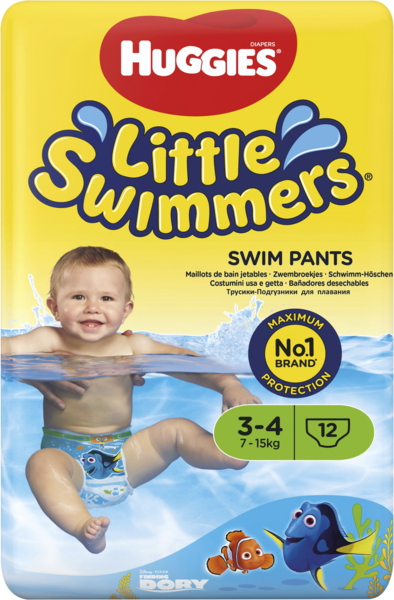 Culottes De Bain Little Swimmers Huggies