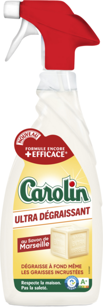 Spray Nettoyant Au Savon De Marseille Carolin Auchan Remises en beauté