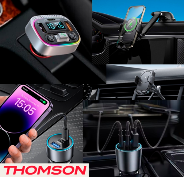 30% De Remise Immédiate Sur Les Accessoires Téléphonie De La Marque Thomson Auchan Remises en beauté