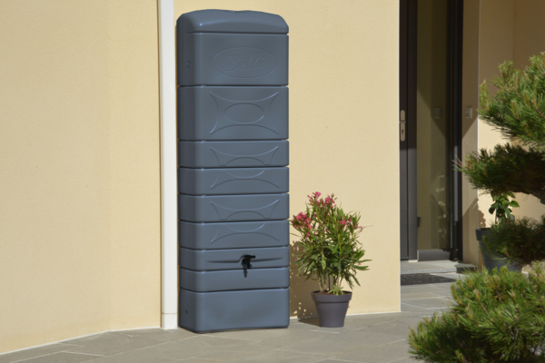 Récupérateur D’eau 300 L Anthracite Auchan Remises en beauté