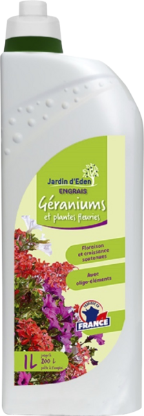 Engrais Liquide Géranium 1 L Auchan Remises en beauté