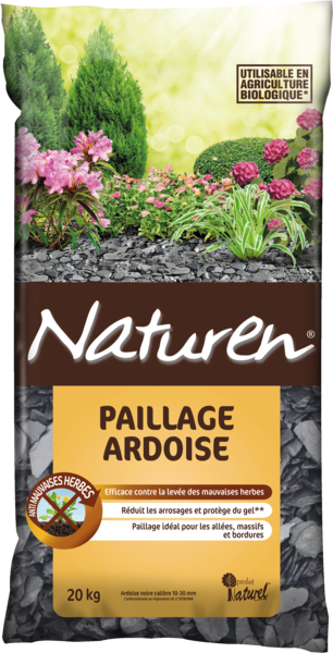 Paillage D'ardoise 20 Kg Auchan Remises en beauté