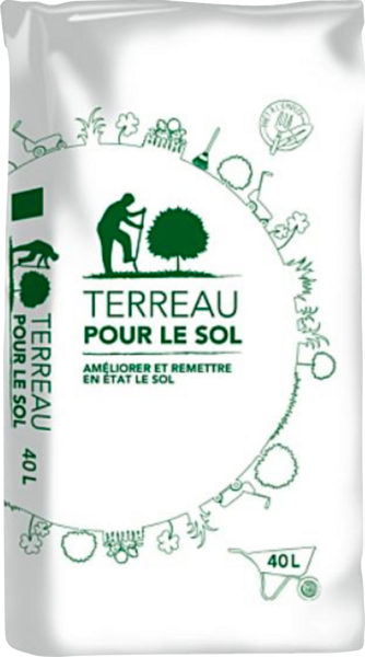 Terreau Pour Le Sol 40 L