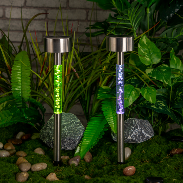 Borne Solaire Led H.32,5 Cm Gardenstar Auchan Remises en beauté