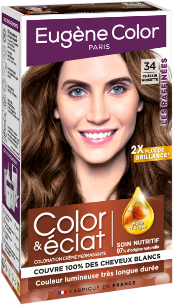 Coloration Crème Permanente Eugène Color Auchan Remises en beauté