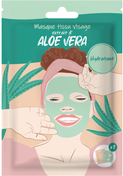 Masque Visage Hydratant En Tissu French Tendance Auchan Remises en beauté