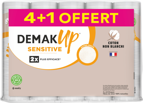 Cotons Sentitive Demak'up