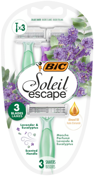 34% De Remise Immédiate Sur La Gamme Rasage Féminin Bic Auchan Remises en beauté