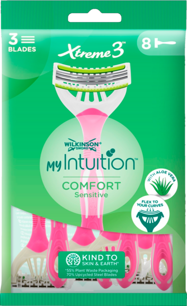 34% De Remise Immédiate Sur La Gamme Intuition Wilkinson Auchan Remises en beauté