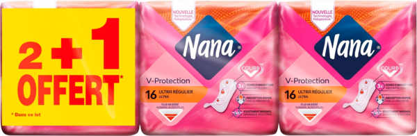 Serviettes Hygiènique Nana Auchan Remises en beauté