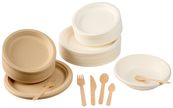 Assiettes Ø 18 Cm Pulpe De Canne