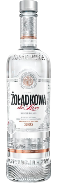 Vodka Zoladkowa De Luxe Auchan Remises en beauté