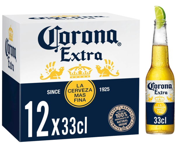 Bière Corona Extra