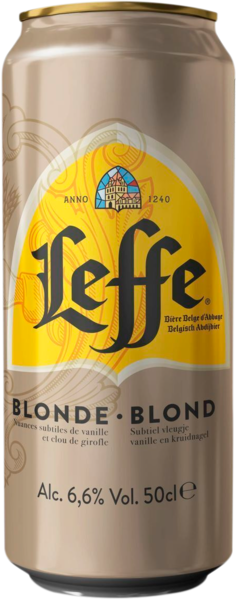 Bière Blonde Leffe